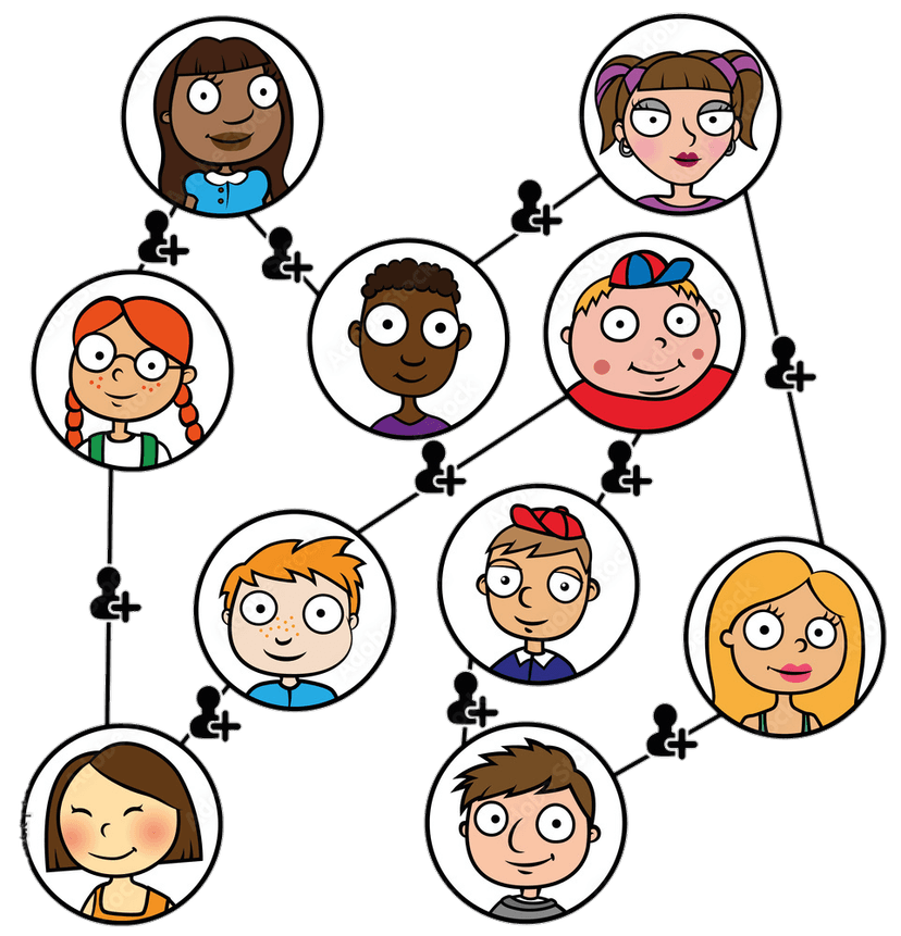 Network illustration